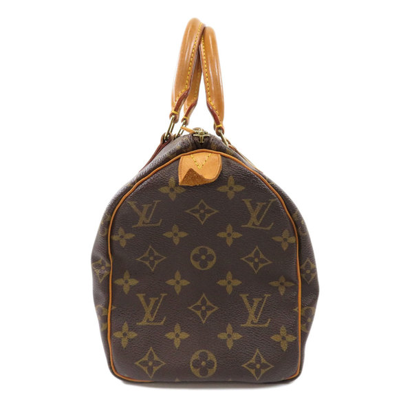 Louis Vuitton Speedy 25 Monogram Boston Bag Monogram Canvas - Picture 2 of 9